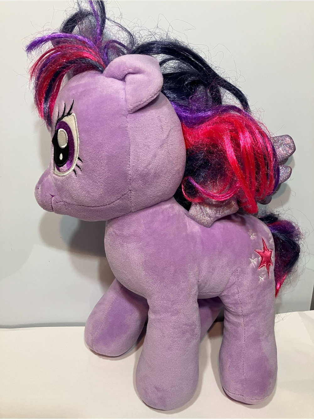 Build A Bear My Little Pony Purple Twilight Sparkle Plush 14” Stuffed Animal